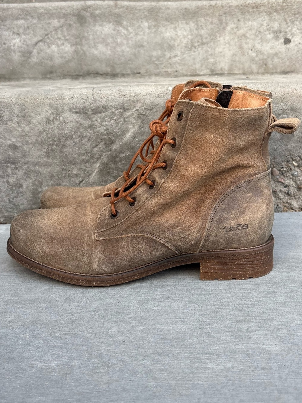 Taos Boot Camp Distressed Boot Size 40 - Picture 11 of 11